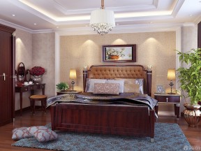 臥室設(shè)計圖片大全 簡約吊燈裝修效果圖片