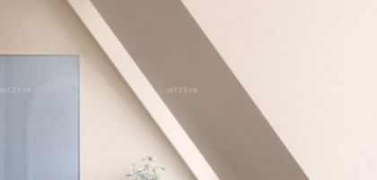 閣樓廚房藍(lán)色櫥柜裝修效果圖片