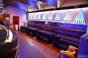 绚丽地中海酒吧灯光设计装修图片