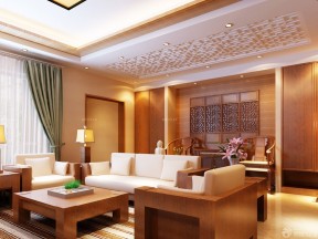 現(xiàn)代中式客廳裝修效果圖大全2020圖片 小戶型裝修