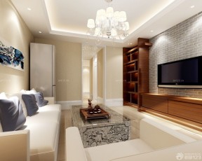 現(xiàn)代中式客廳裝修效果圖大全2020圖片 客廳電視柜
