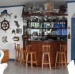 地中海风格家庭酒吧装修设计