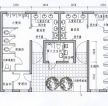 某大型商場公共衛(wèi)生間設(shè)計(jì)平面圖片