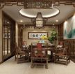 新中式家装餐厅设计装修图片