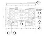 商場室內公共衛(wèi)生間平面圖