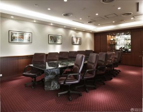 會議室裝修效果圖 展示架設(shè)計