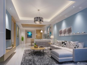 客廳電視背景墻顏色 簡約家裝風(fēng)格