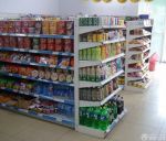 簡約風(fēng)格小便利店室內(nèi)裝修效果圖