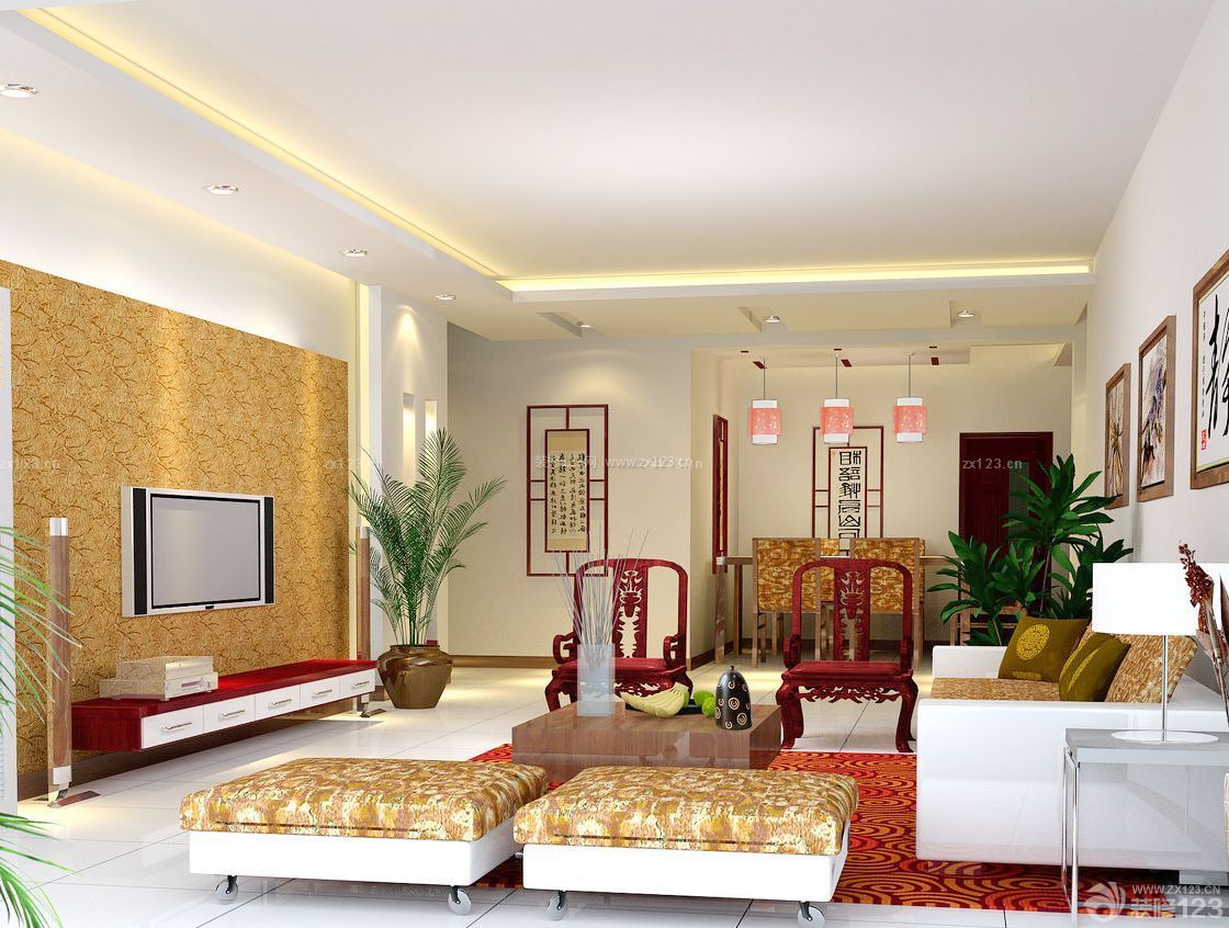 室内客厅高度装修设计方案