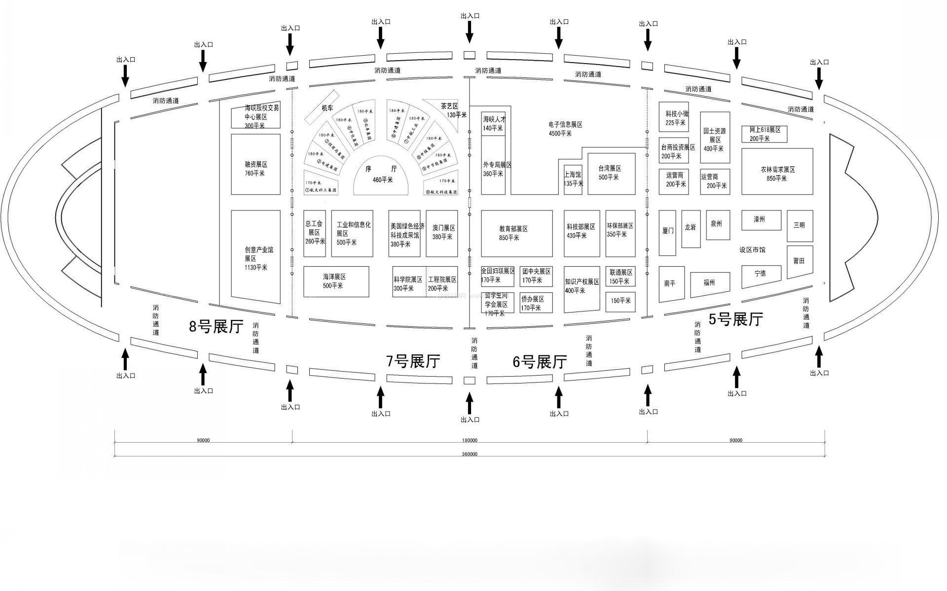 展示設計平面圖2023圖片