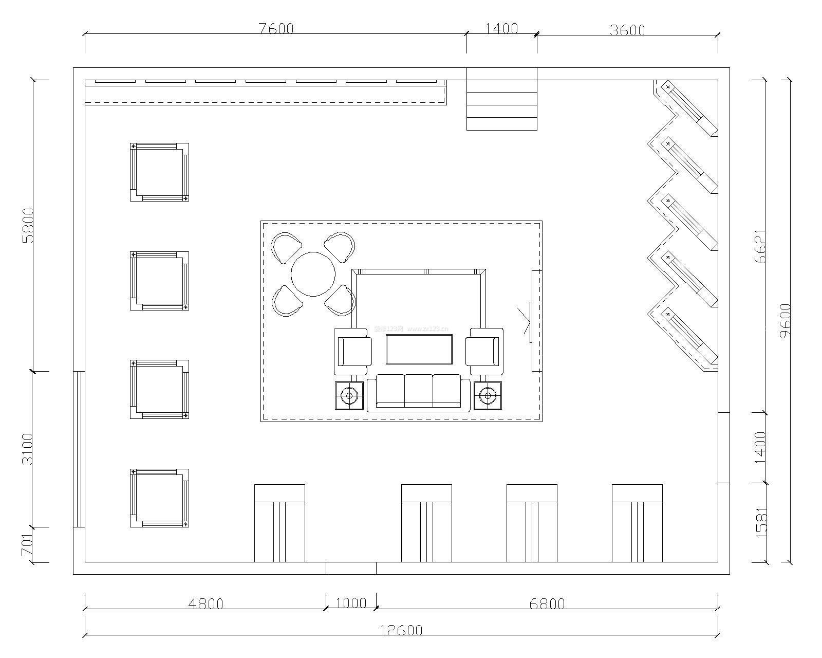 2023最新展示設(shè)計(jì)平面圖片大全