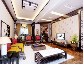 客厅高度 中式家装风格