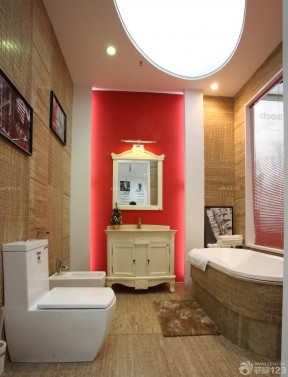 卫浴展厅整体浴室装修效果图片