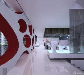 衛(wèi)浴展廳效果圖 現(xiàn)代室內裝修
