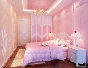 婚房卧室布置图片 室内装饰设计效果图