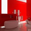 现代卫浴展厅室内设计效果图片