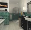 卫浴展厅室内设计装修效果图片2023