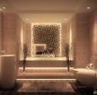 大型卫浴展厅室内设计效果图片欣赏
