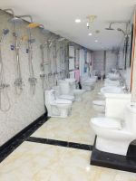 衛(wèi)浴展廳室內(nèi)大理石地磚裝修效果圖片