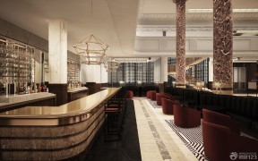 復古酒吧裝修圖 酒吧大廳裝修效果圖