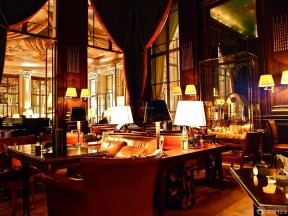 古典酒吧装修设计图 酒吧灯光设计