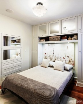 8平米小卧室装修图 组合柜效果图