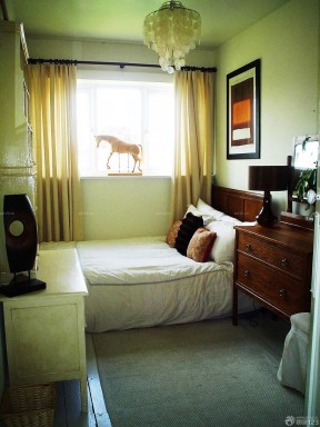 8平米小卧室装修图 混搭家居装修效果图