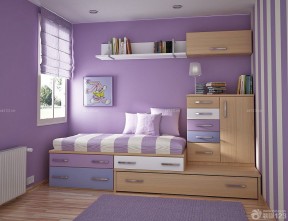 8平米小卧室装修图 卧室墙面颜色