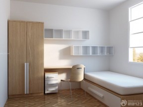 8平米小卧室装修图 简约卧室设计