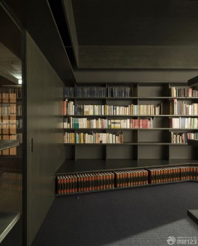 大型图书馆设计 创意书架