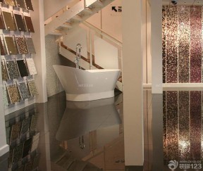 衛(wèi)浴展廳效果圖片 柱子