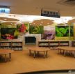 最新儿童图书馆室内背景墙设计效果图片