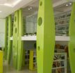 儿童图书馆复式室内设计效果图片