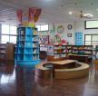 儿童图书馆室内吊顶设计装修效果图片