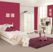 粉色卧室家具装修效果图片