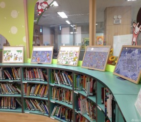 兒童圖書館圖片 室內(nèi)裝修圖片效果圖