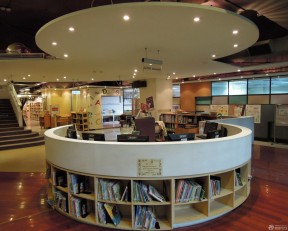 儿童图书馆图片 天花板吊顶