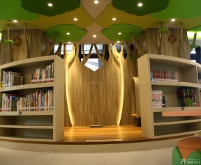 儿童图书馆图片 吊顶装饰效果图