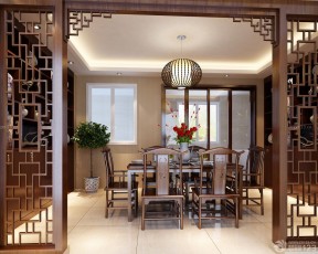 家居餐廳裝修效果圖 中式家裝風(fēng)格