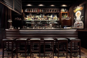 个性酒吧吧台效果图 小酒吧设计