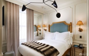 小面积卧室装修效果图 欧式新古典