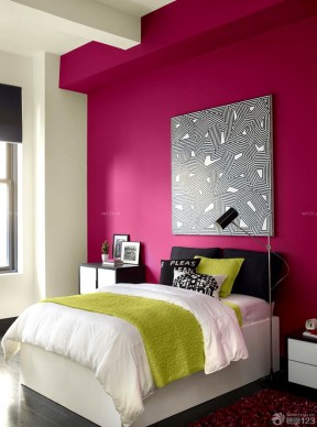 小面积卧室装修效果图 卧室墙面颜色搭配