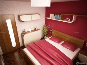 小面积卧室装修效果图 现代卧室