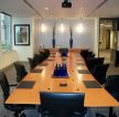 企业会议室吊灯装修效果图片