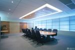 2023企业会议室吊顶装修效果图片