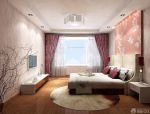 现代设计风格别墅卧室装修效果图片