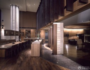 酒吧玄關(guān)裝修效果圖 時(shí)尚酒吧裝修