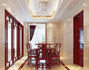 中式餐廳設(shè)計(jì)效果圖 室內(nèi)吊頂效果圖
