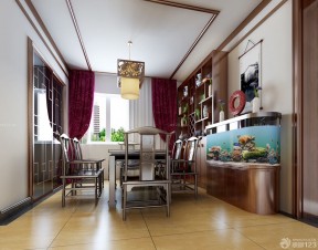 中式餐廳設(shè)計(jì)效果圖 中式家裝風(fēng)格