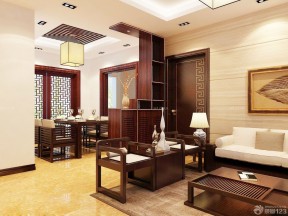 中式餐廳設(shè)計(jì)效果圖 別墅家裝設(shè)計(jì)效果圖